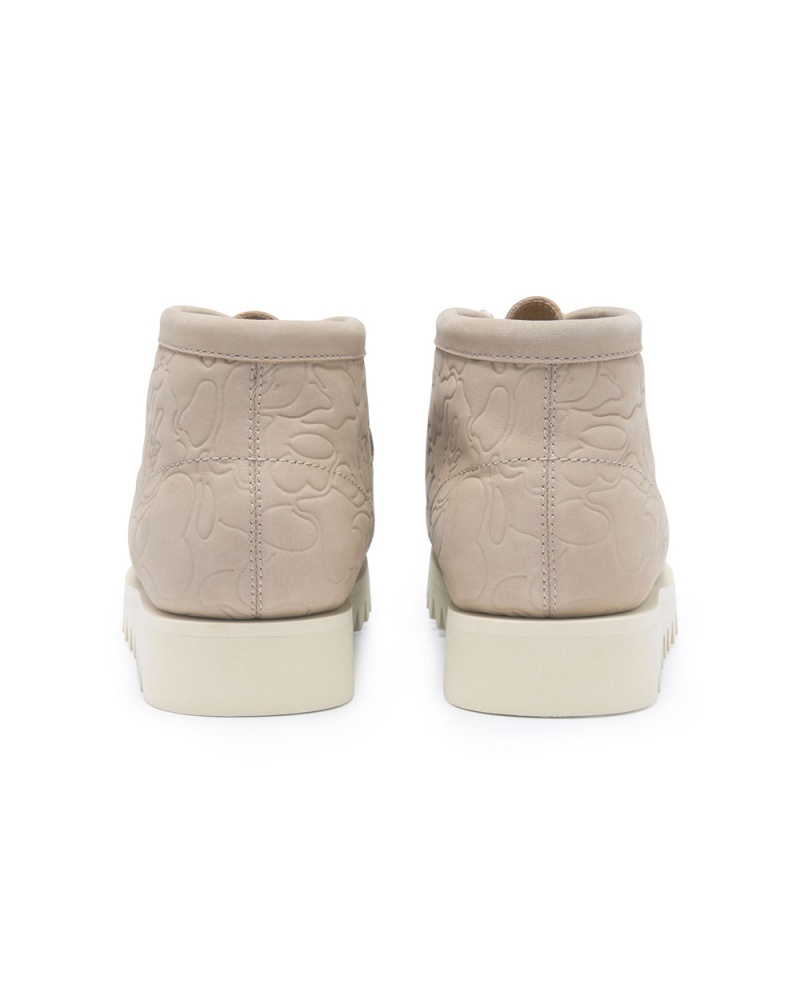 Botte Bape Manhunt #1 Beige Homme | GKH-04697725